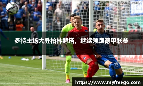 多特主场大胜柏林赫塔，继续领跑德甲联赛